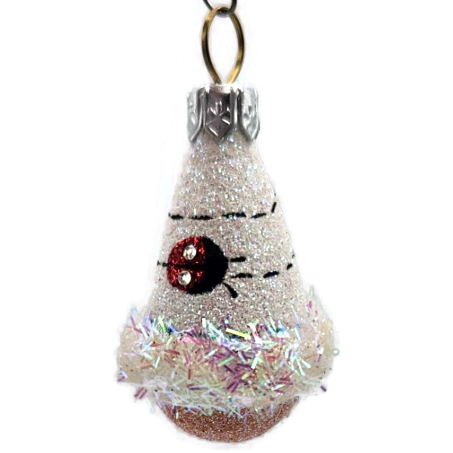 Patricia Breen Petite Tete Ladybugs Spring Bug Insect Christmas Tree Ornament
