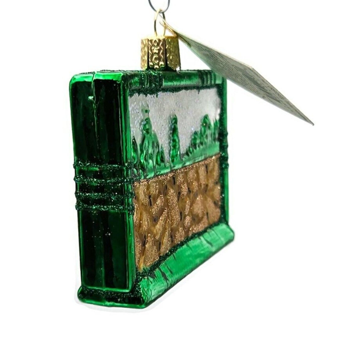 Old World Christmas Ant Habitat Glass Bugs Christmas Holiday Tree Ornament OWC