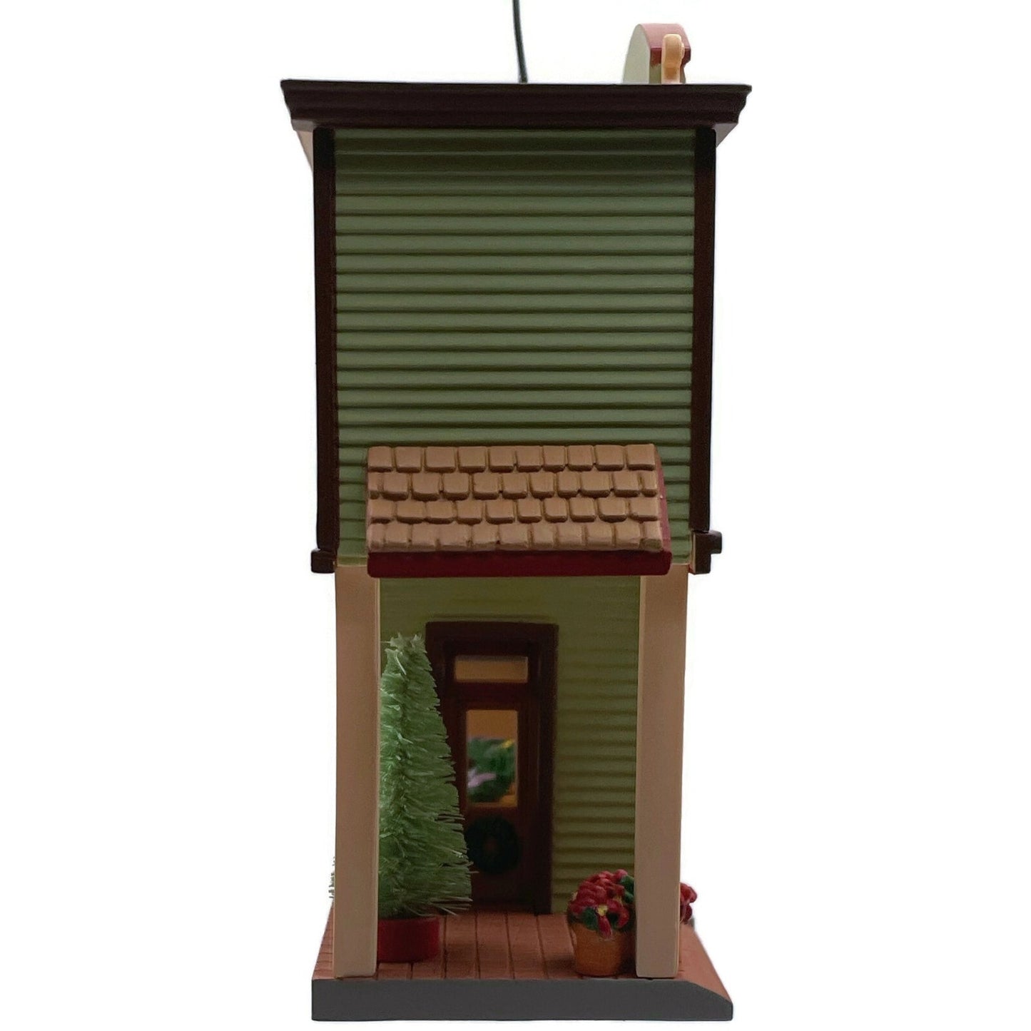 Hallmark Dons Nursery 2008 25th Anniversary Christmas Keepsake Ornament House