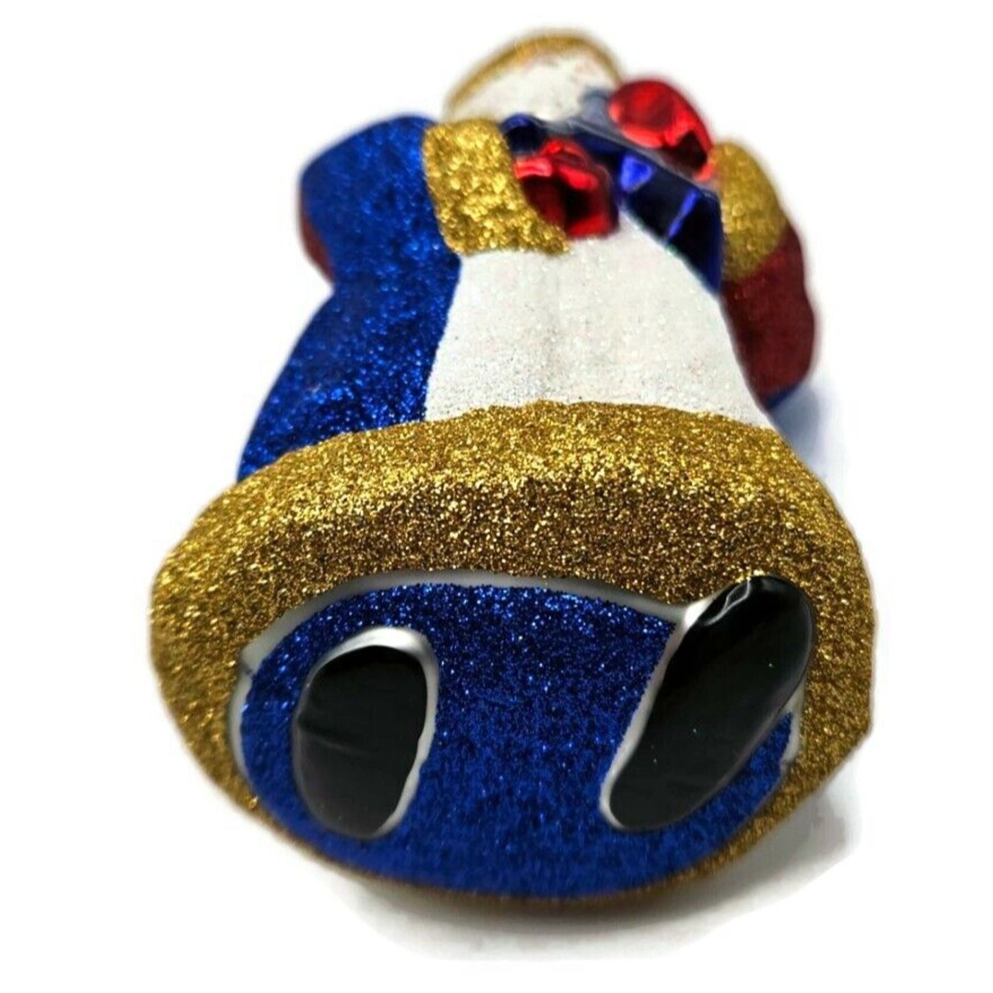 Patricia Breen Parisian Santa Tricolore Paris Christmas Holiday Tree Ornament