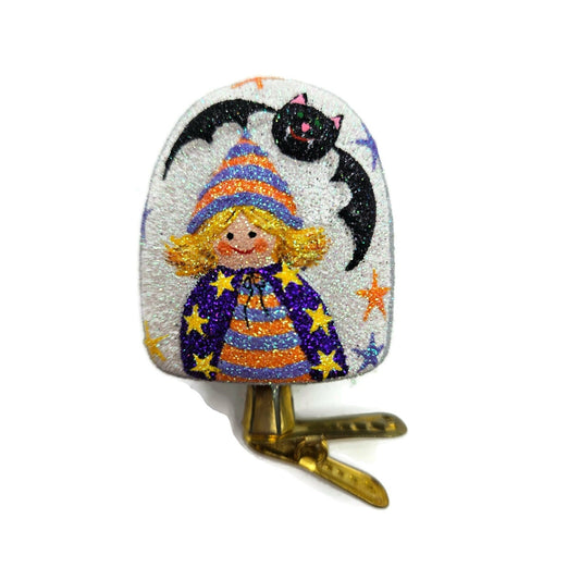 Patricia Breen Halloween Headstone Witch Bat Spider Star Christmas Tree Ornament