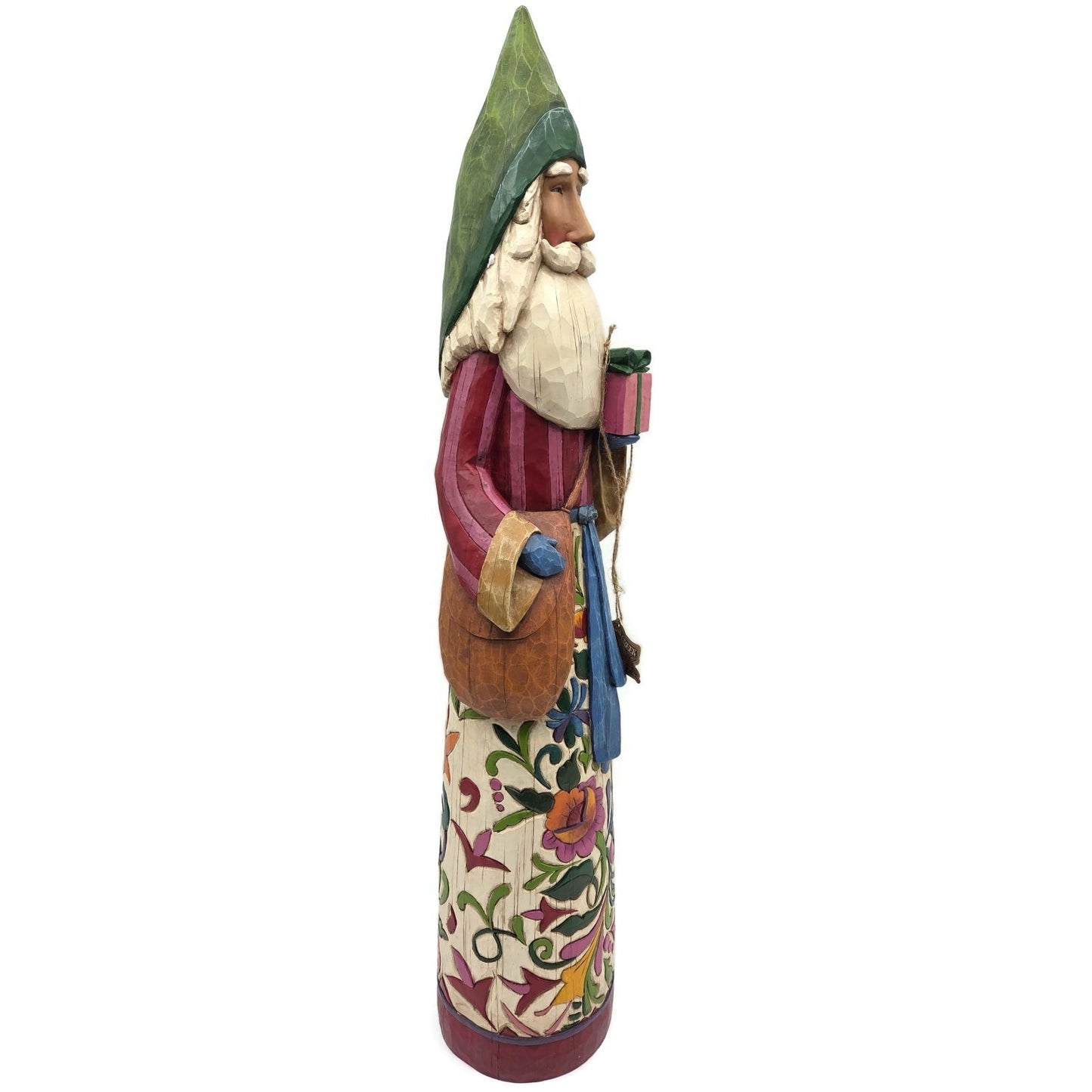 Jim Shore Heartwood Creek Hand-Painted Santa Seasonal Figure Enesco Folk Art