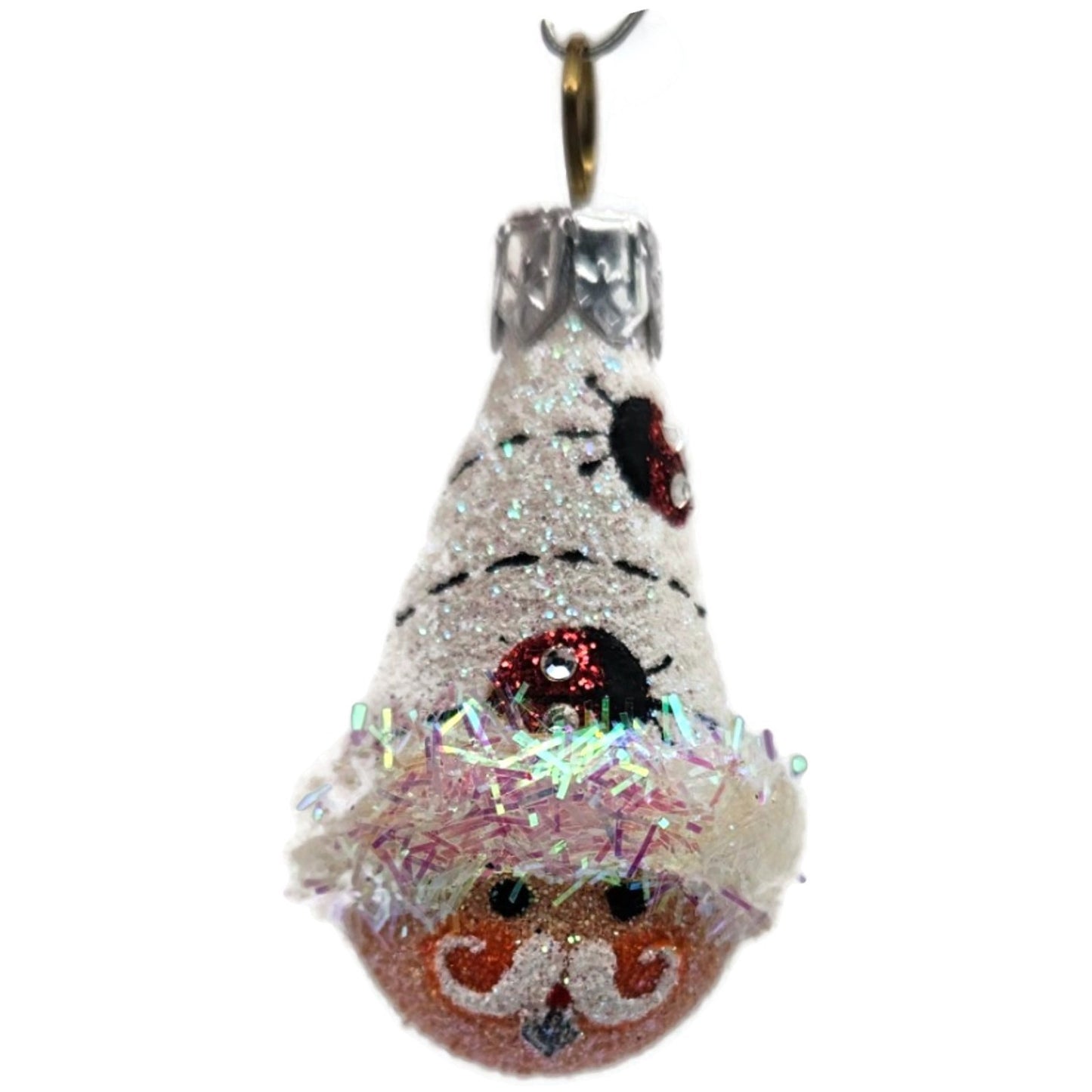 Patricia Breen Petite Tete Ladybugs Spring Bug Insect Christmas Ornament CATZ