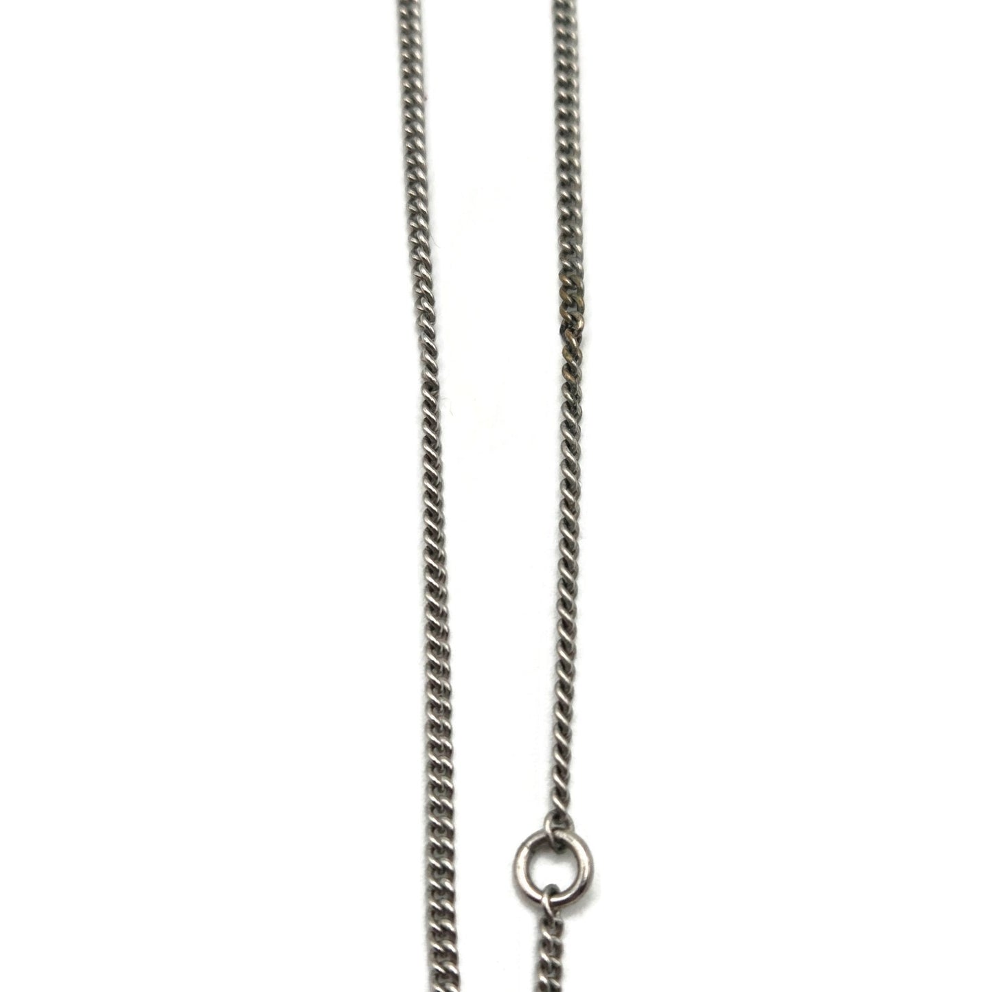 Chanel Crystal CC Logo Pendant Necklace Chanel France Vintage Fashion Jewelry