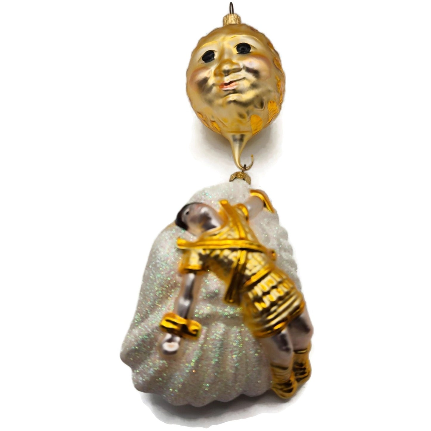 Patricia Breen Icarus Flies Sun Gold Greek Mythology Travel Christmas Ornament