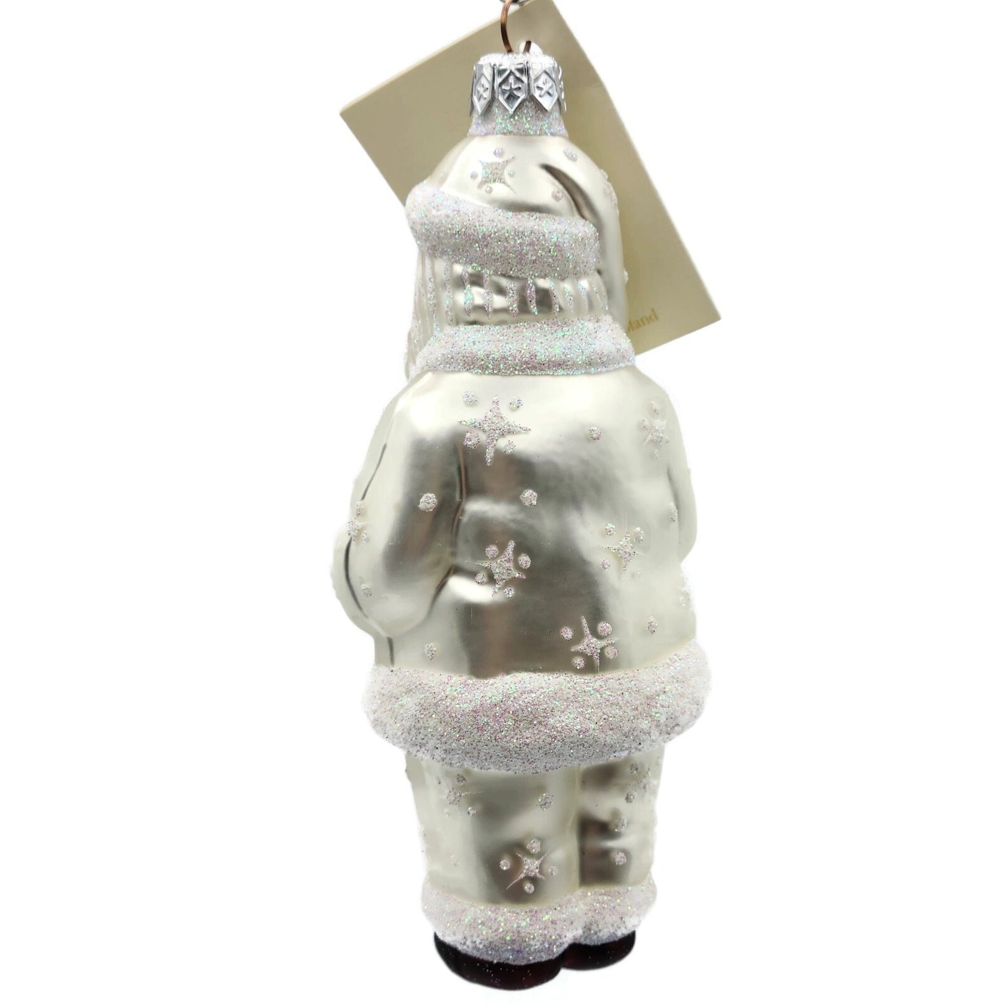 Patricia Breen A Snack for Rudolph Pearl Carrots Santa Claus Christmas Ornament