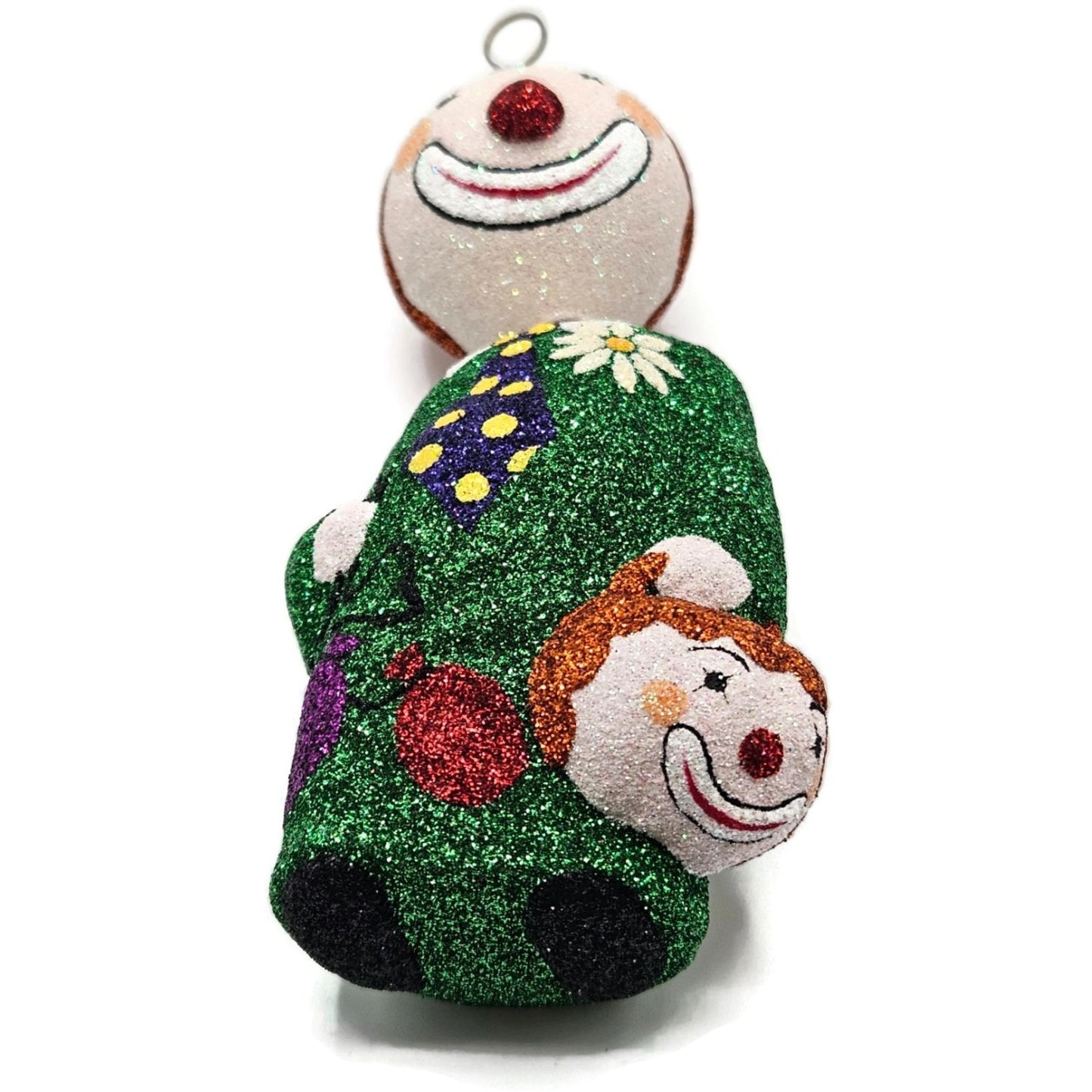Patricia Breen Trick or Treaters Hal The Clown Halloween Christmas Tree Ornament