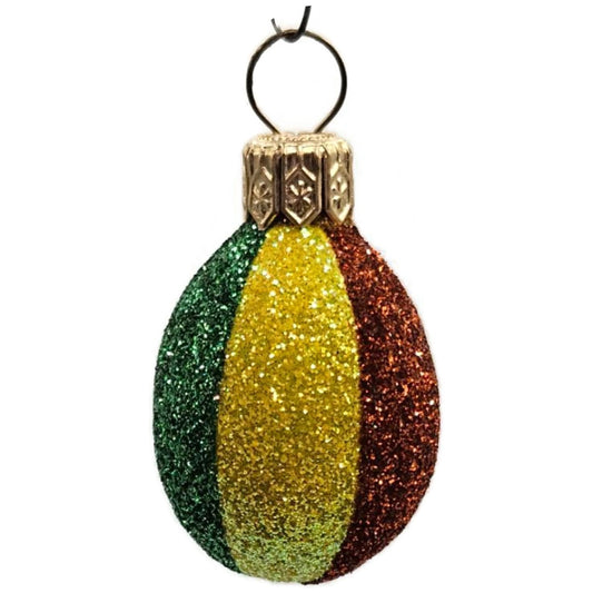 Patricia Breen Miniature Egg Rainbow Shines Easter Purple Christmas Ornament