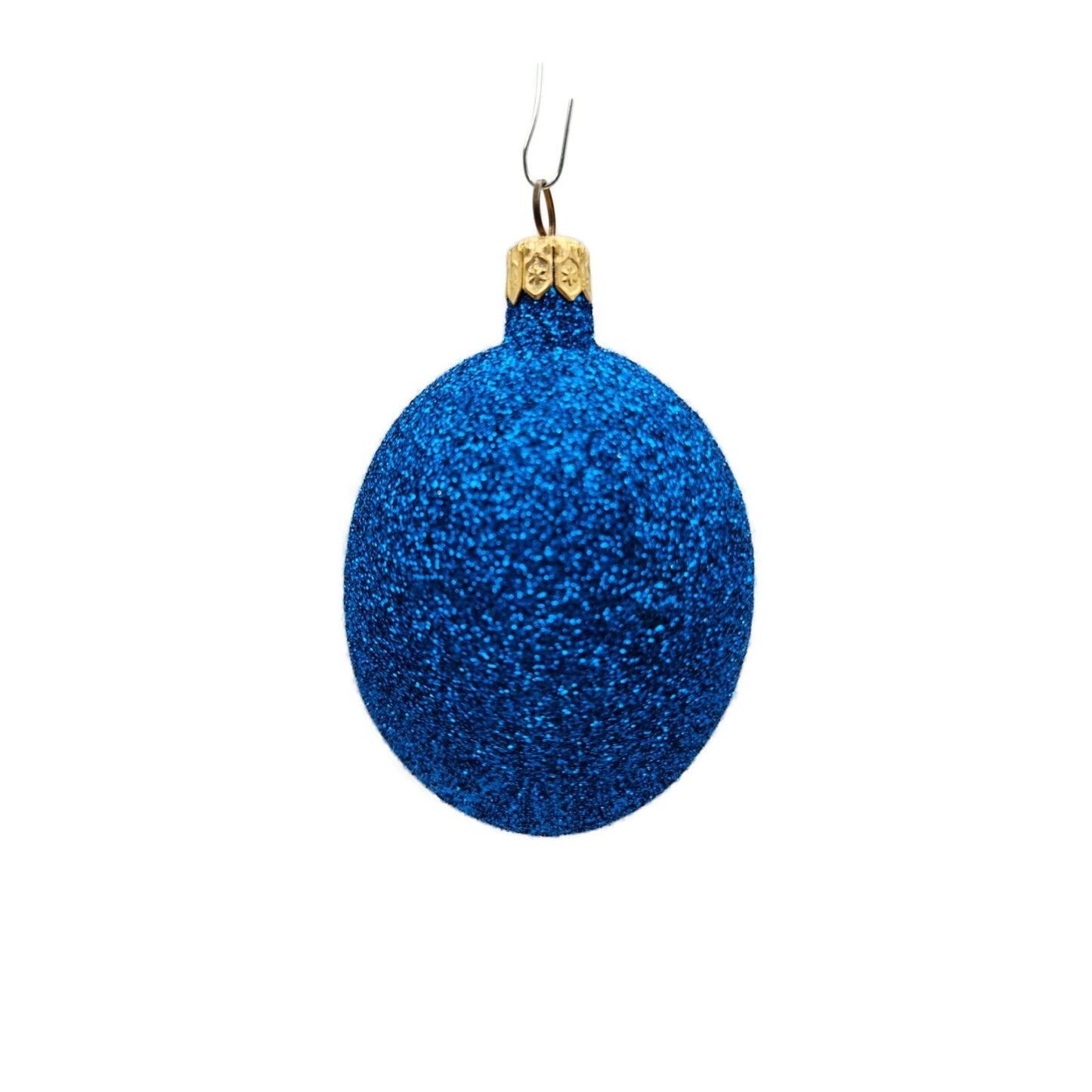 Patricia Breen Cleopatras Scarab Blue Gold Insect Christmas Tree Decor Ornament