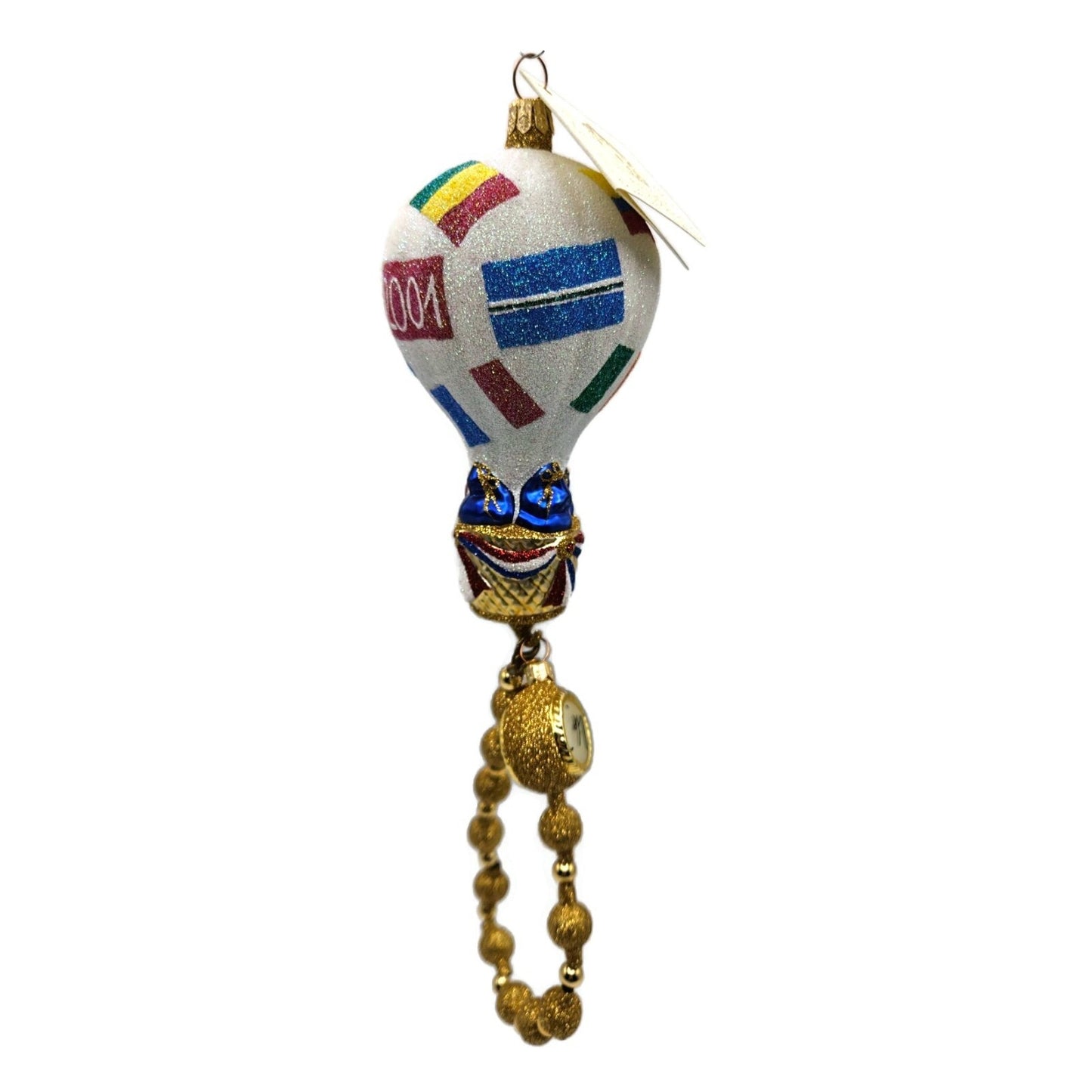 Patricia Breen Citizen of the World Santa Claus Balloon Christmas Tree Ornament