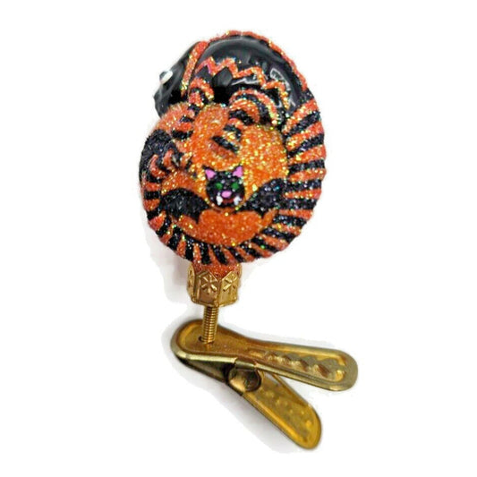 Patricia Breen Ultra Miniature Chameleon Halloween Bats Clip Christmas Ornament