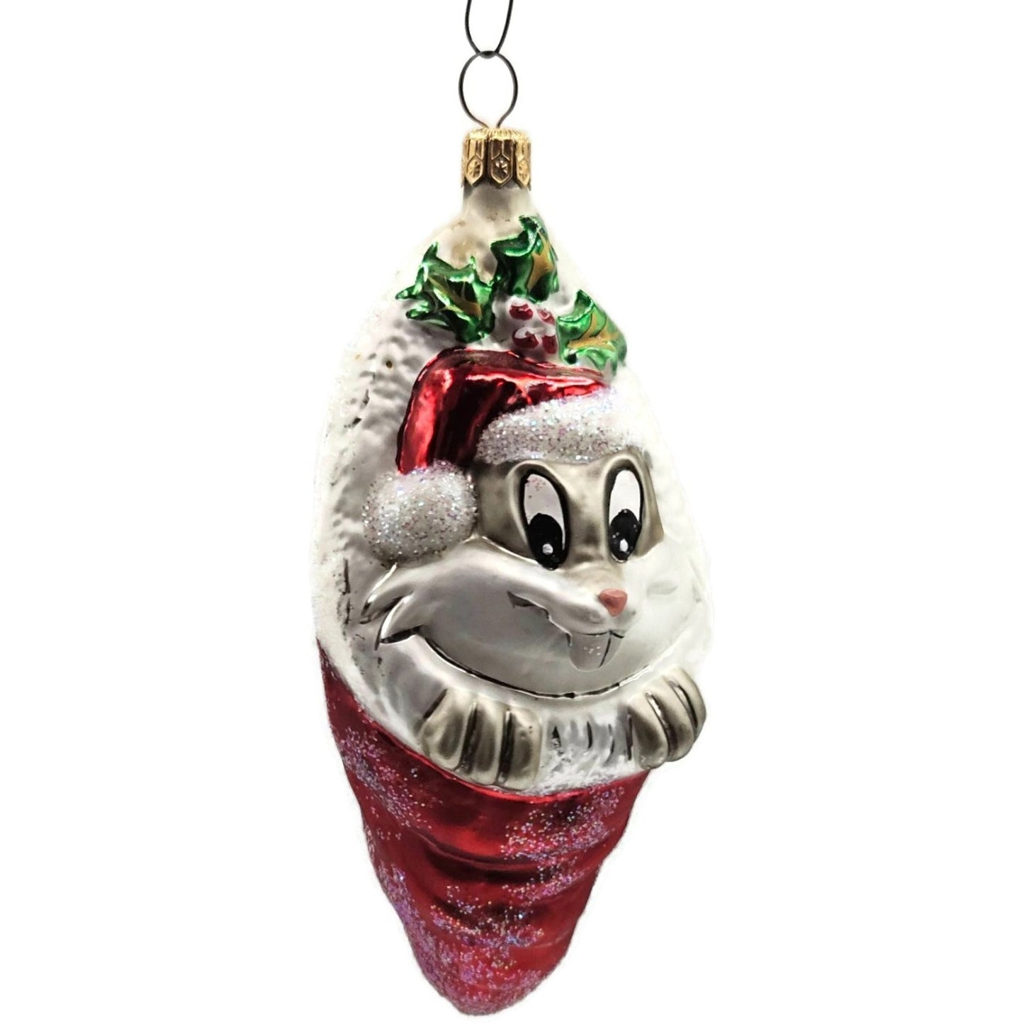Christopher Radko Warner Bros Studio Bugs Taz Stockings Set Christmas Ornament