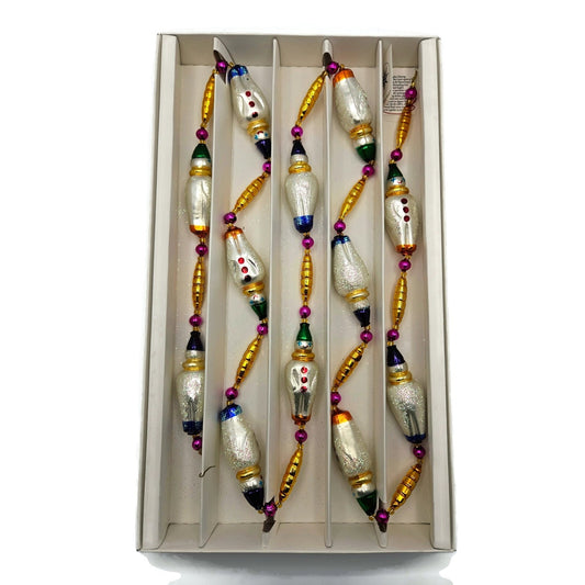 Christopher Radko Garland Clowning Around Christmas Holiday Tree Ornament 94-434