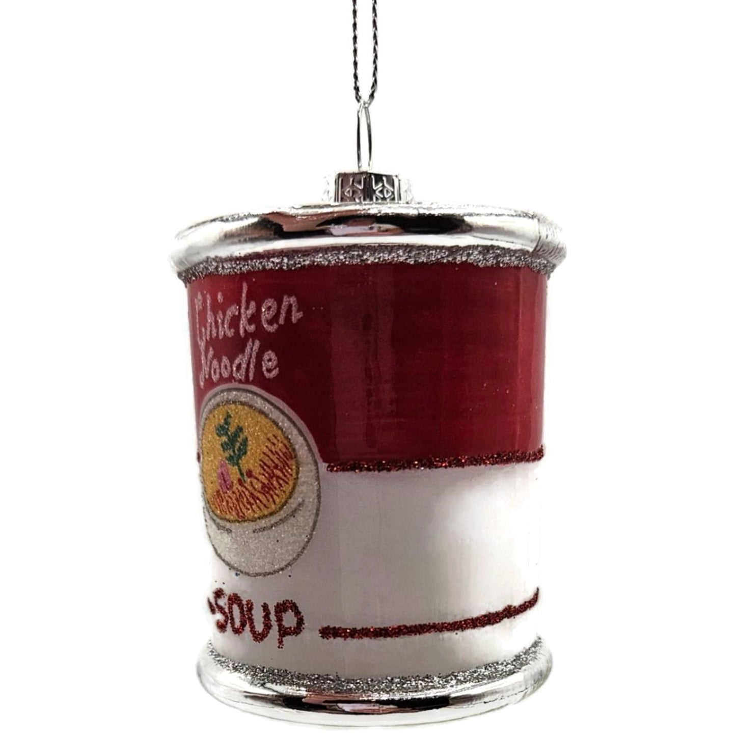 Chicken Noodle Soup Can Benjamin Deaton Home Cody Foster Christmas Tree Ornament