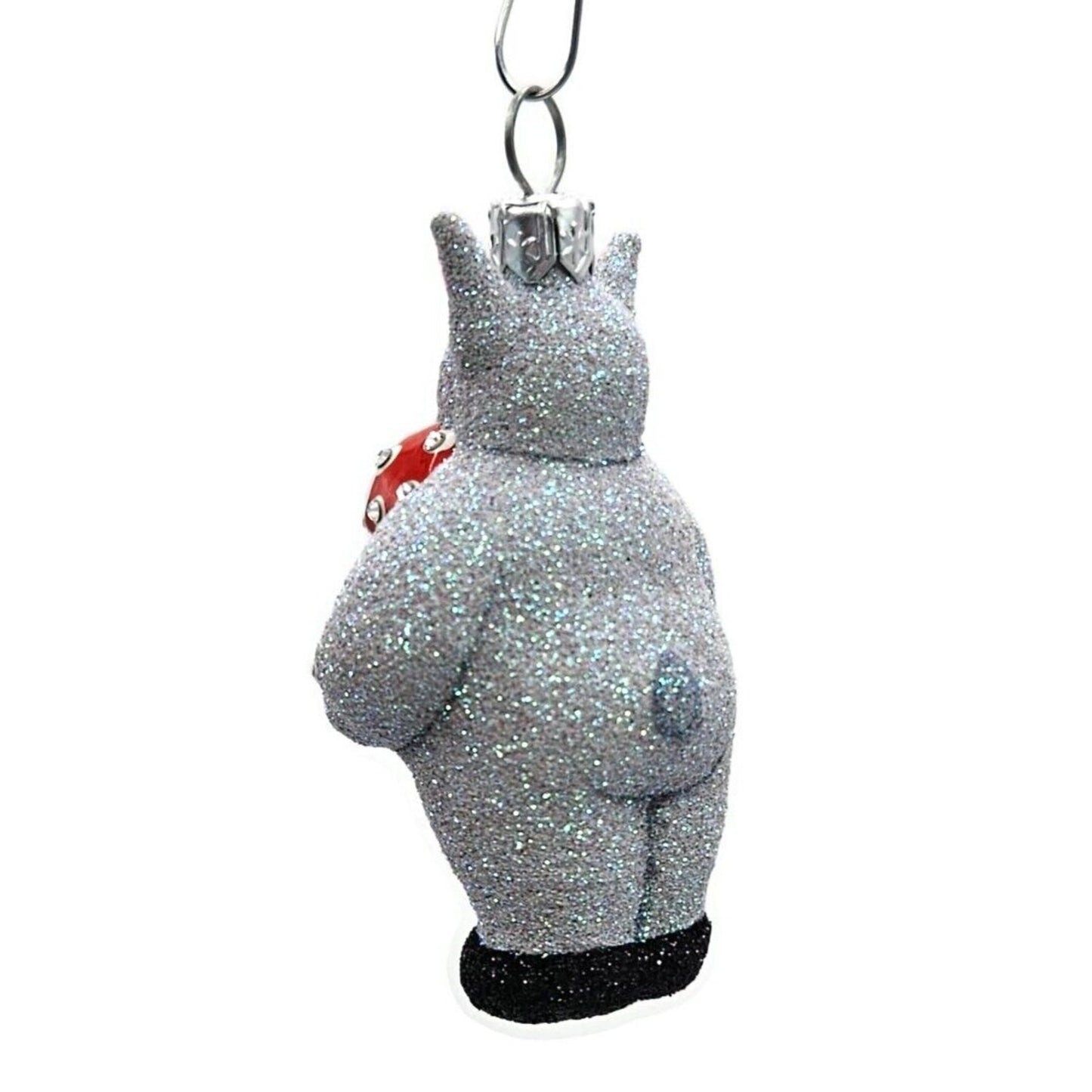 Patricia Breen Keepsake Egg Ladybug Bunny Easter Holiday Christmas Tree Ornament