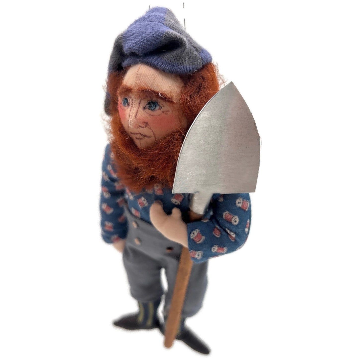 Gladys Boalt Dwarf 4 Snow White And The Seven Dwarfs Christmas Ornament Signed