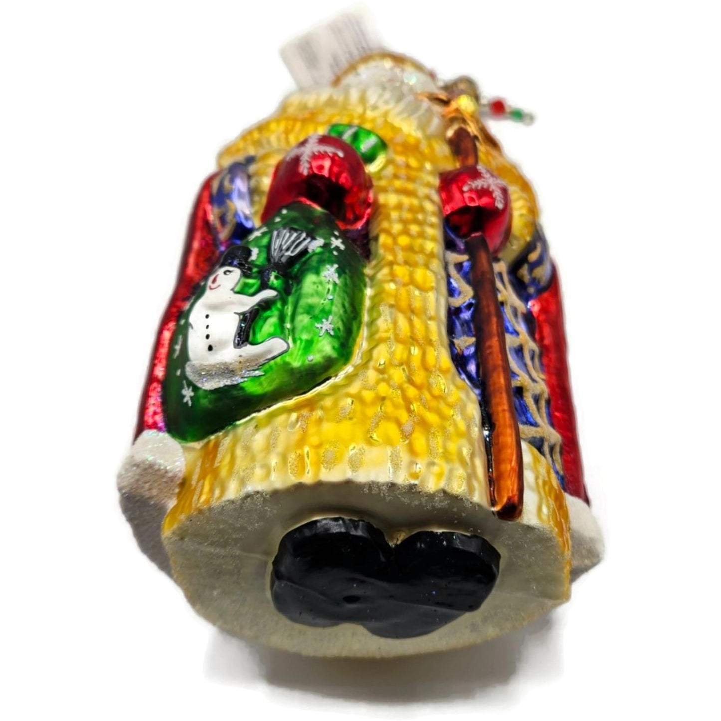 Christopher Radko Saint Petersburg Santa Claus Red Cape Christmas Tree Ornament