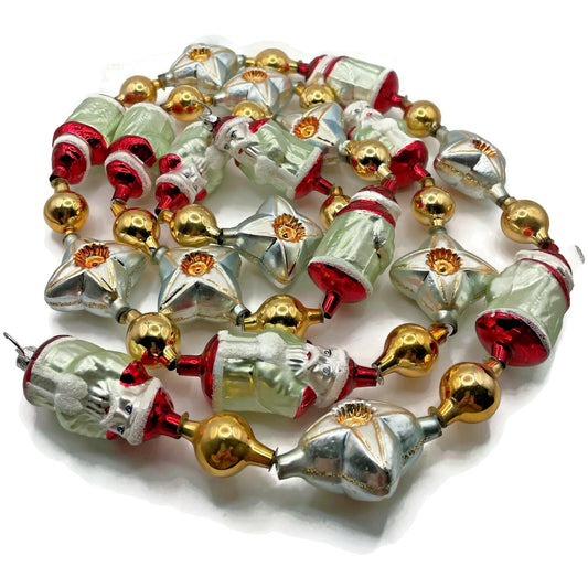 Christopher Radko Garland Santa Claus by Starlight Pearl Christmas Tree 94-451