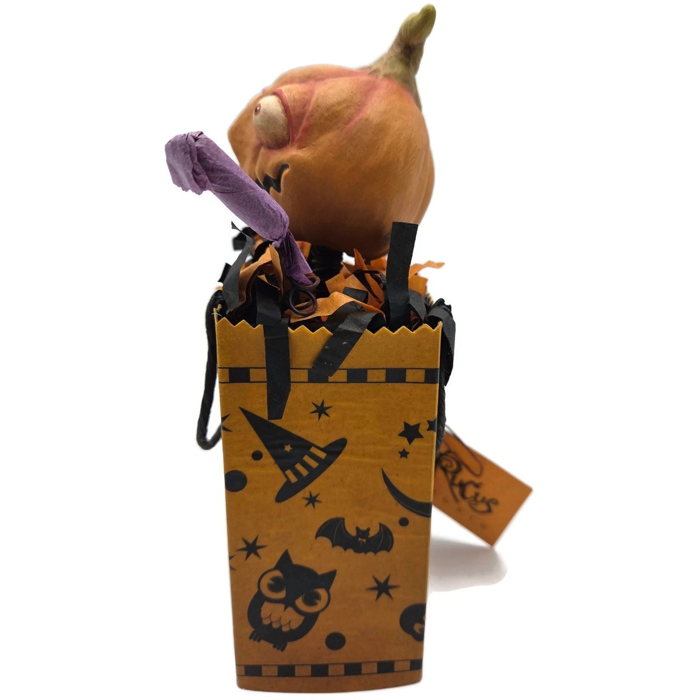 Rucus Studio Boogie Goodie Bag Halloween Candy Box Bobble Head Scott Smith 2002