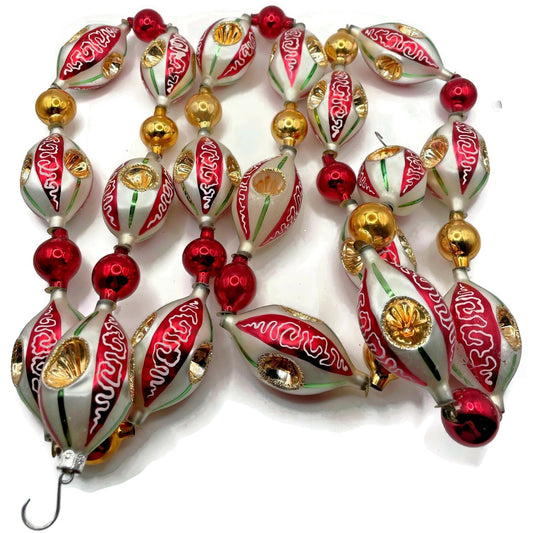 Christopher Radko Garland Kings Ransom Swirls Glass Christmas Tree 94-460-1