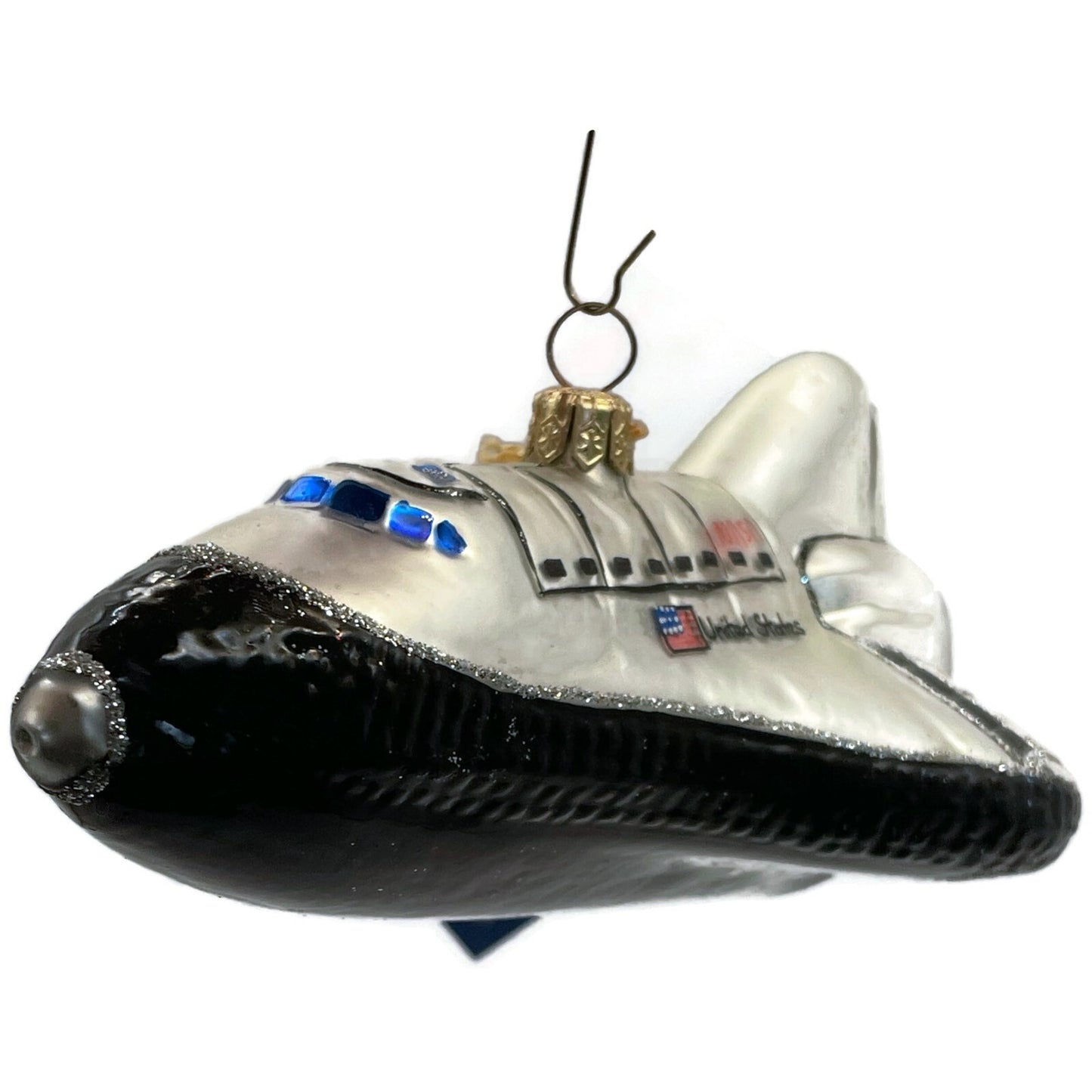 Space Shuttle Christmas Ornament Polonaise Smithsonian Institute Kurt S Adler