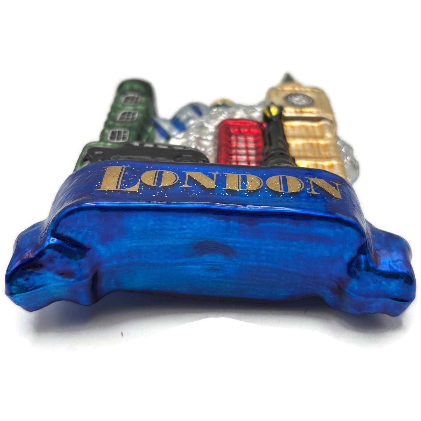 Holiday Lane Around The World London Skyline Landmark Christmas Tree Ornament