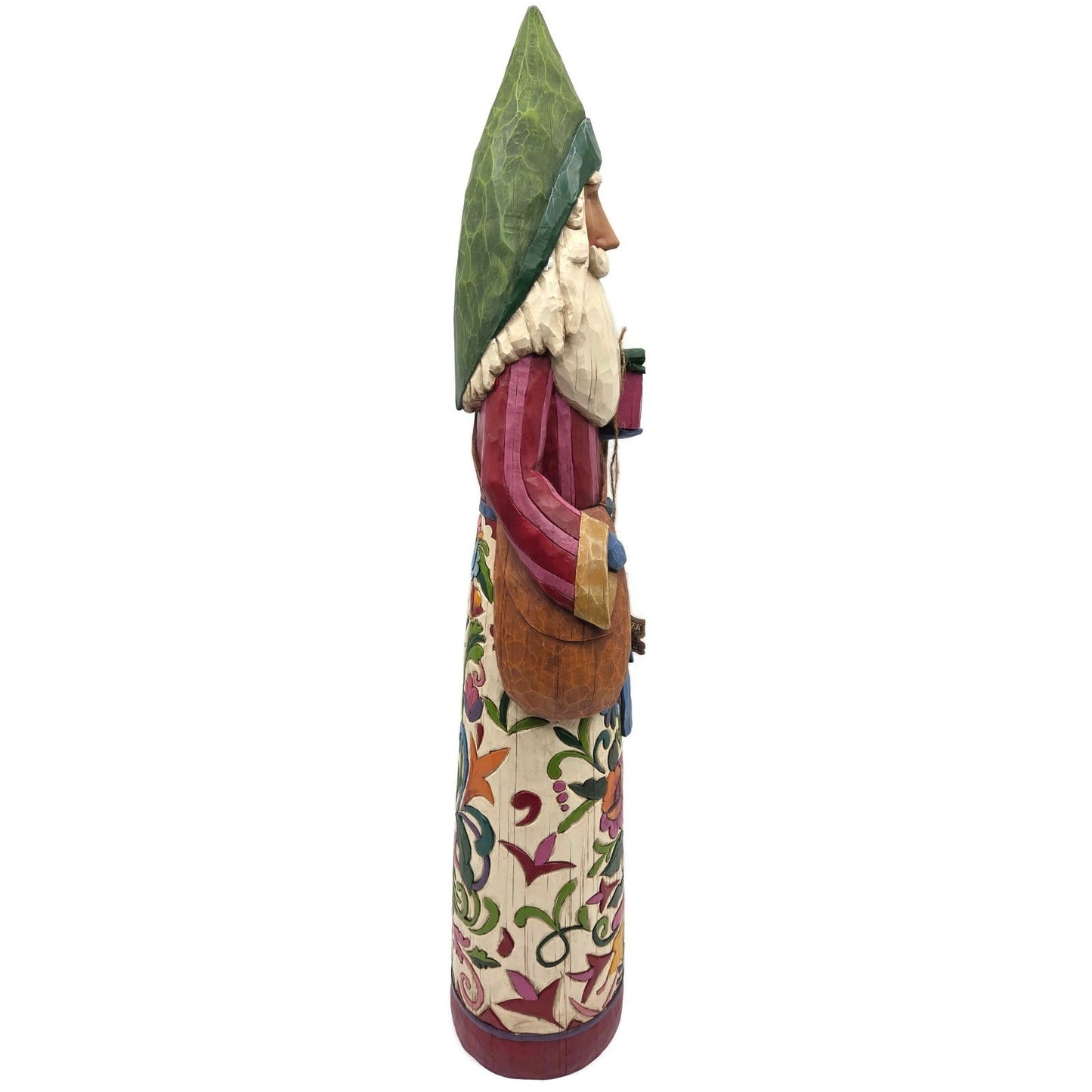 Jim Shore Heartwood Creek Hand-Painted Santa Seasonal Figure Enesco Folk Art