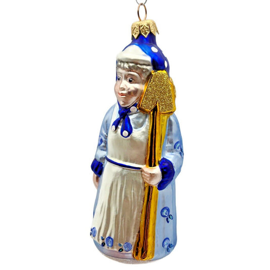 Patricia Breen Mrs Shaw the Gardener Plums Fruit Christmas Tree Spring Ornament