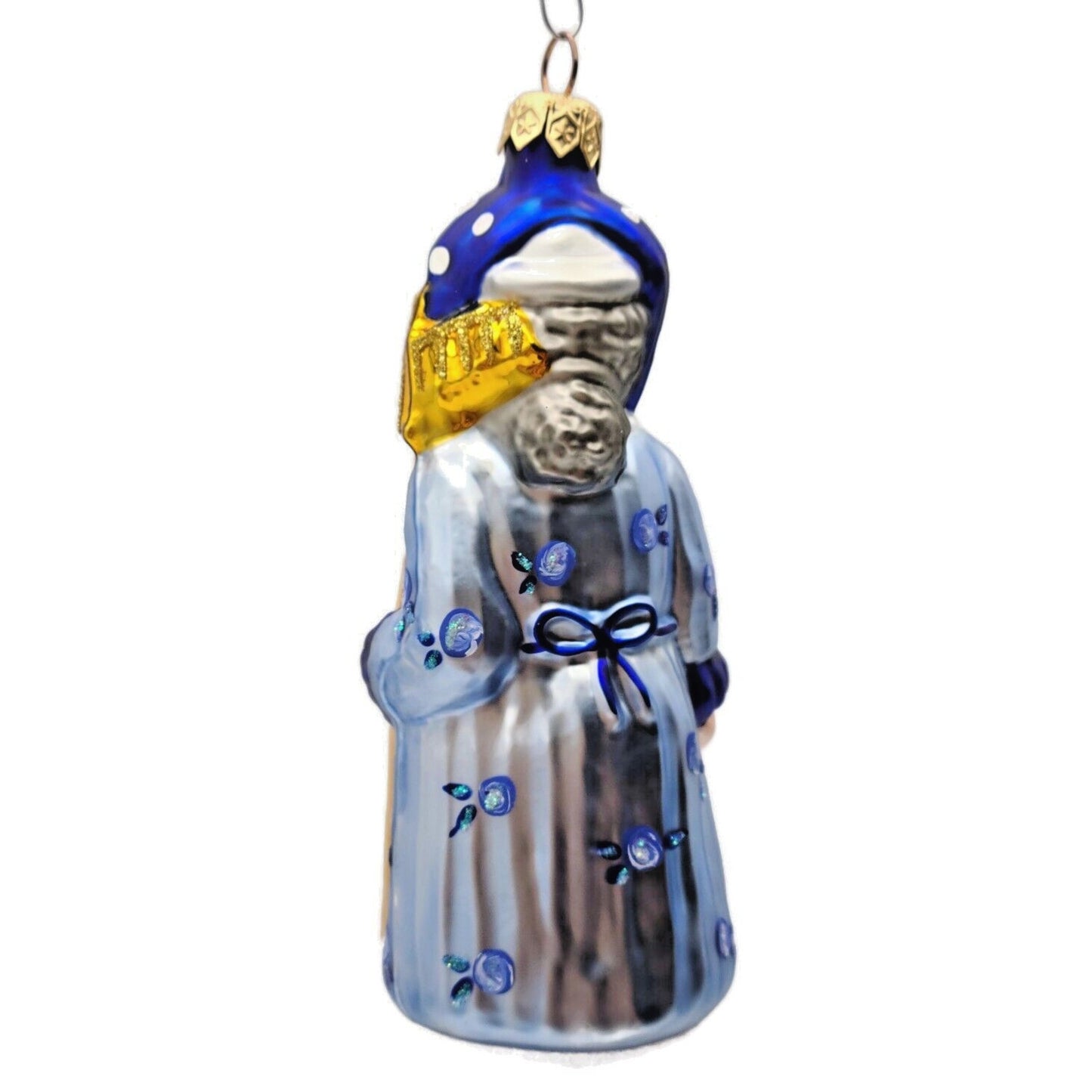 Patricia Breen Mrs Shaw the Gardener Plums Fruit Christmas Tree Spring Ornament