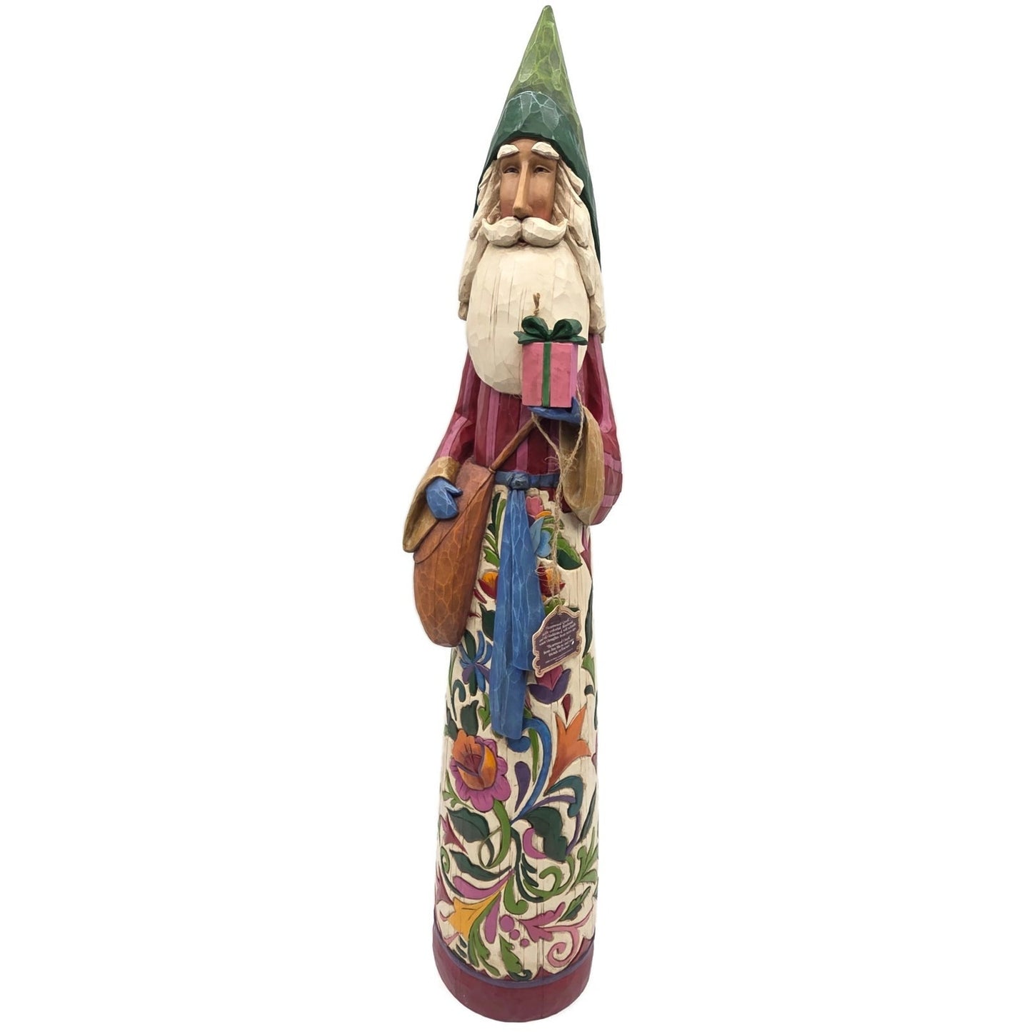 Jim Shore Heartwood Creek Hand-Painted Santa Seasonal Figure Enesco Folk Art