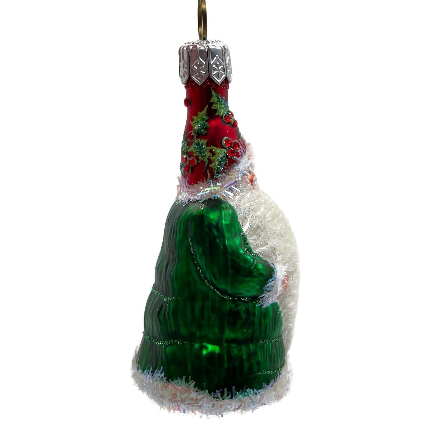 Patricia Breen Belvedere Elf Standing Red Green Christmas Holiday Tree Ornament