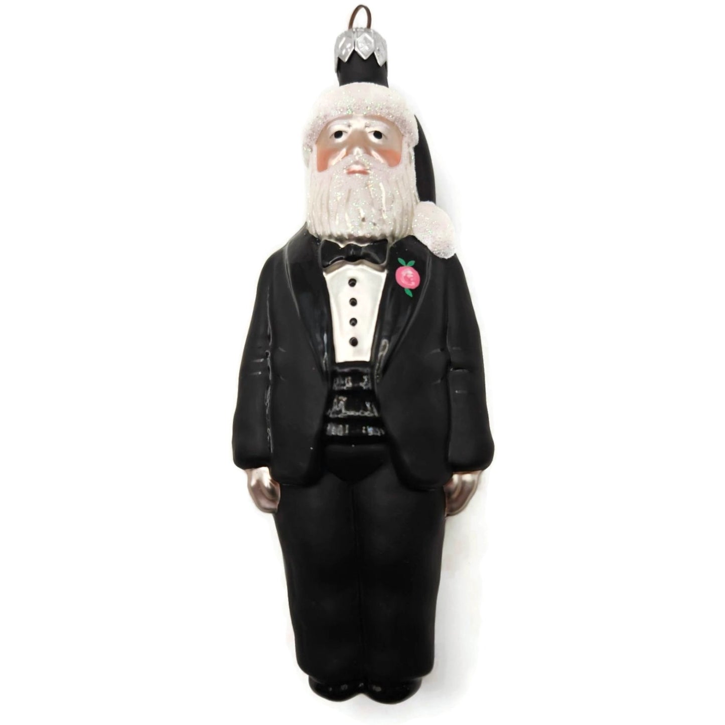 Patricia Breen Ornament Santa Steps Out Tux Cole Porter Series Christmas Decor