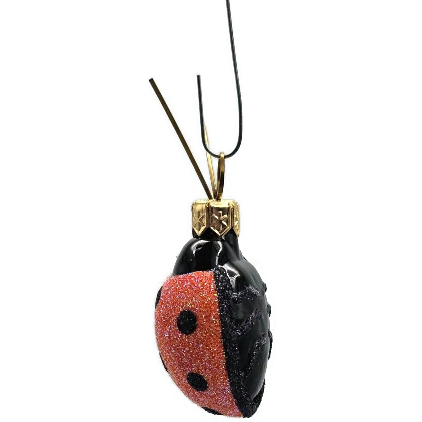 Patricia Breen Ladybug Ladybug Orange Closed Wing Spring Christmas Tree Ornament