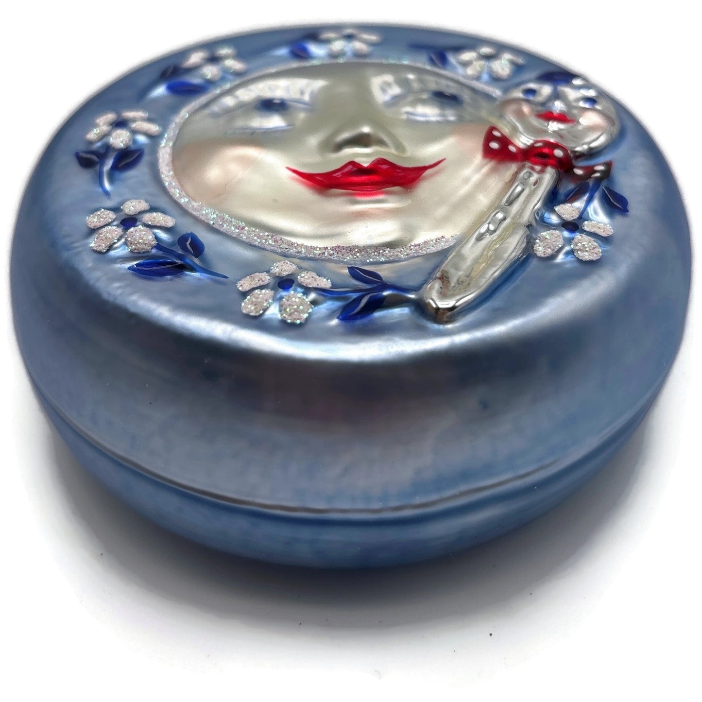 Patricia Breen Dish Spoon Hey Diddle Diddle Flowers Christmas Tree Ornament