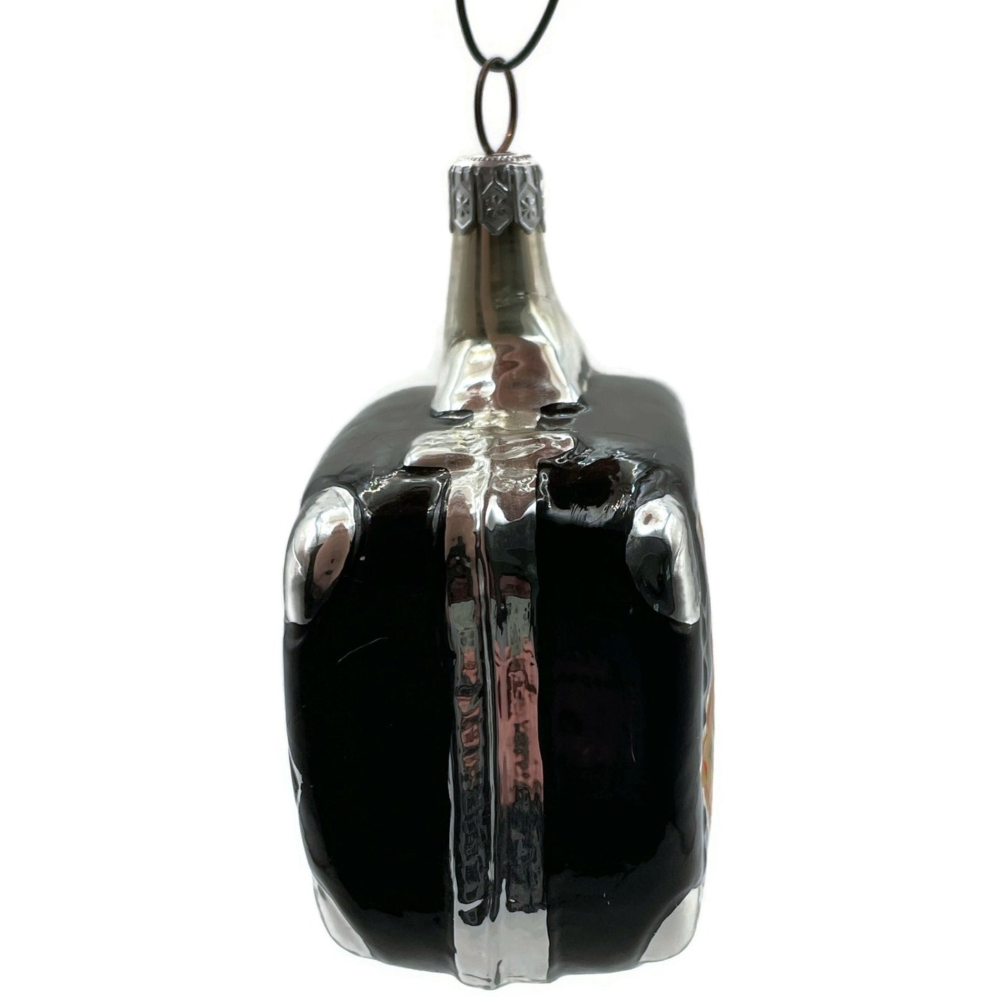 Patricia Breen Valise Black Krakow UK Travel Christmas Holiday Tree Ornament