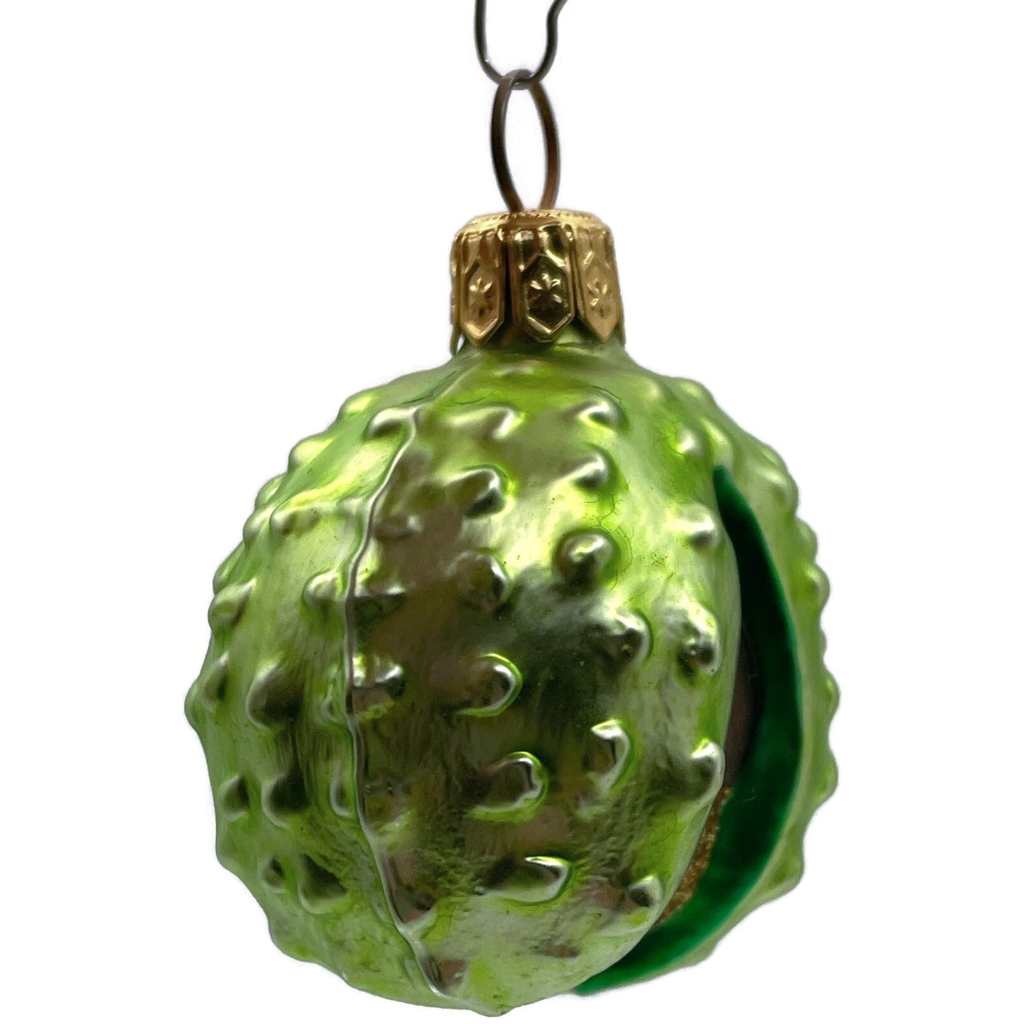 Patricia Breen Walk in the Woods Horse Chestnut Fall Christmas Tree Ornament