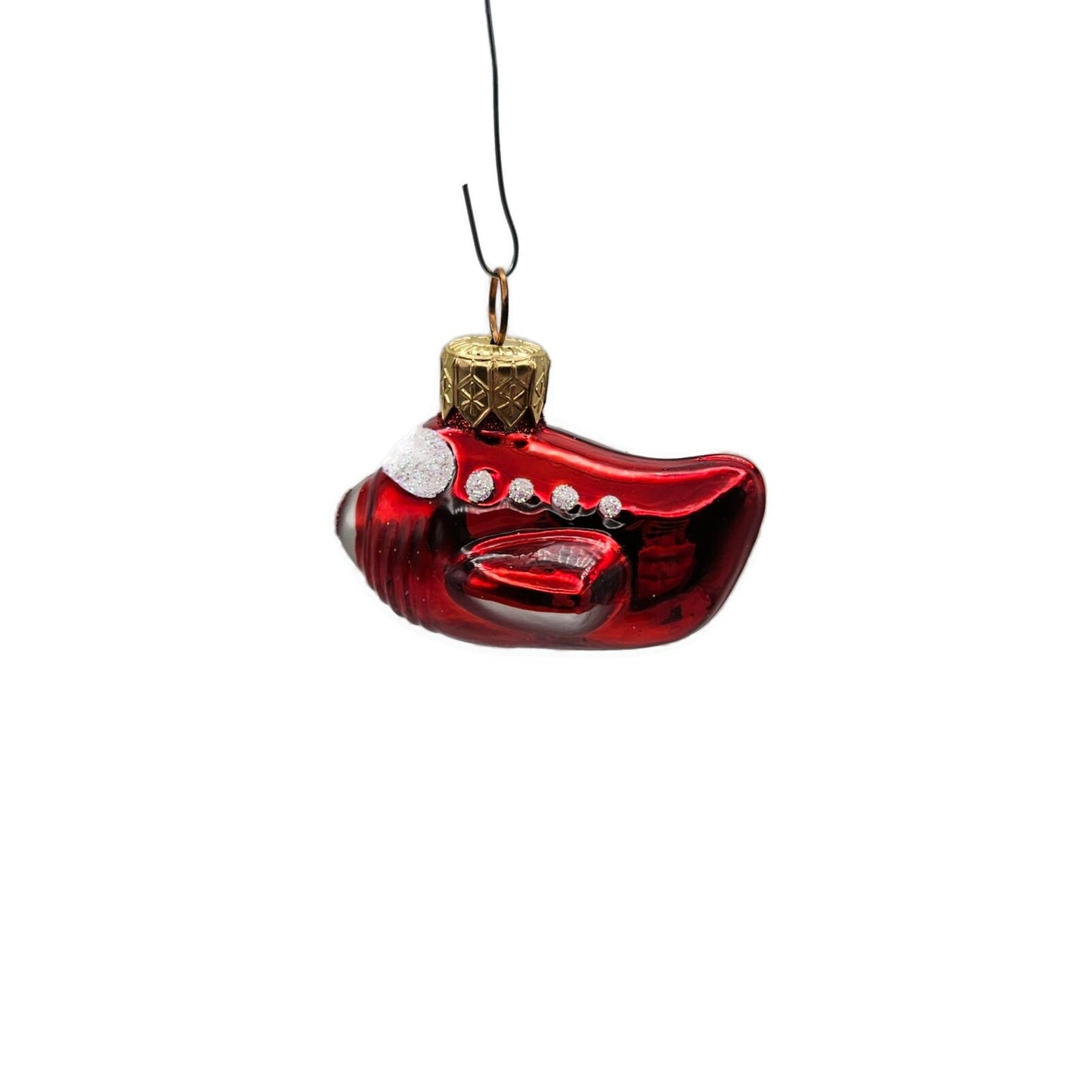 Patricia Breen Manhattan Ape Gold Red Plane King Kong Christmas Tree Ornament