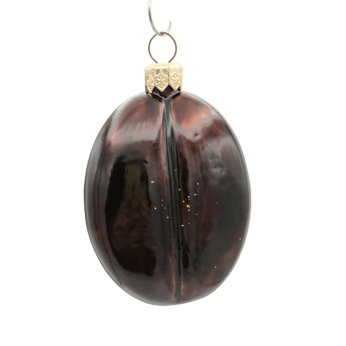 Patricia Breen Coffee Bean Angel Brown Cafe au Lait Christmas Tree Ornament