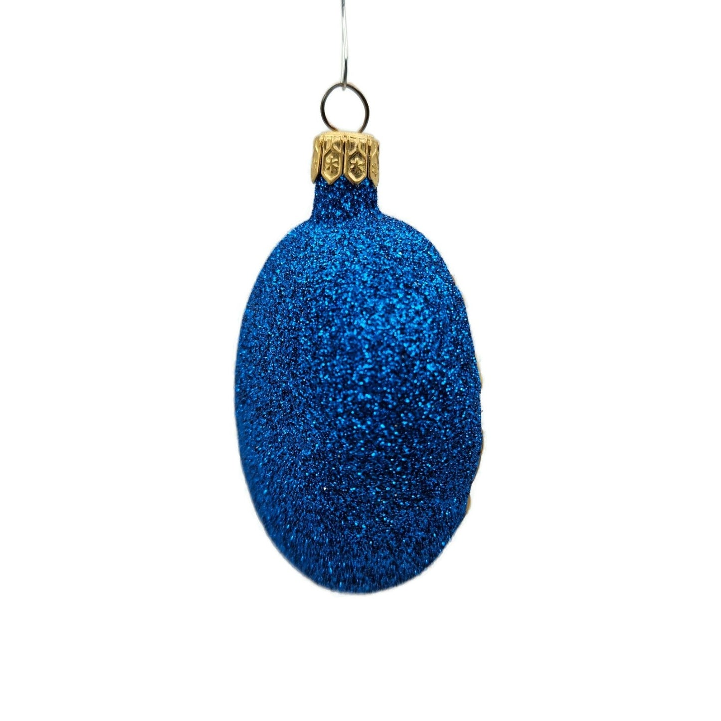 Patricia Breen Cleopatras Scarab Blue Gold Insect Christmas Tree Decor Ornament