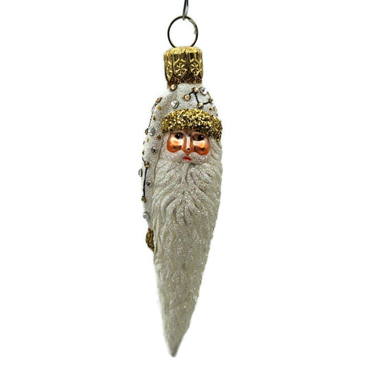 Patricia Breen Stocking Cap Santa Constellations Planets Star Christmas Ornament