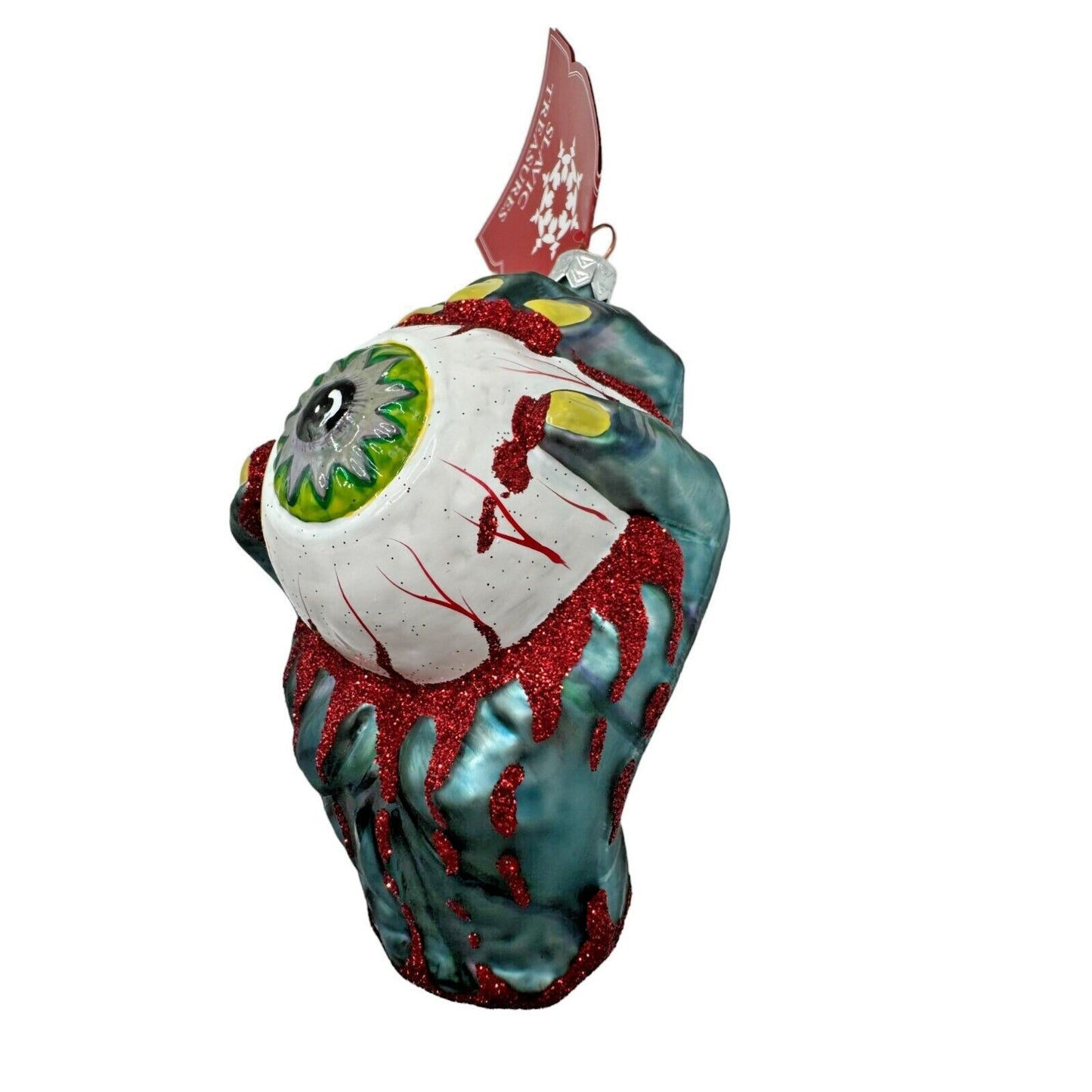 Slavic Treasures I've Got My Eye On You Halloween Tree Ornament 00-271-A