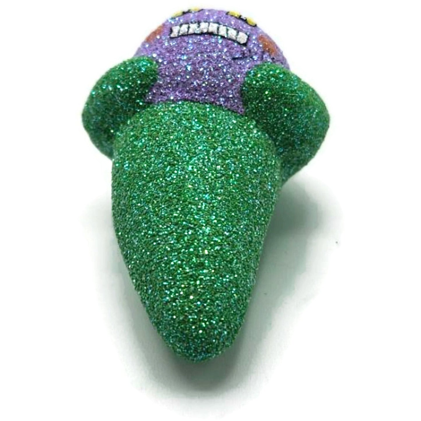 Patricia Breen Franken Surprise Green Lavender Halloween Christmas Tree Ornament