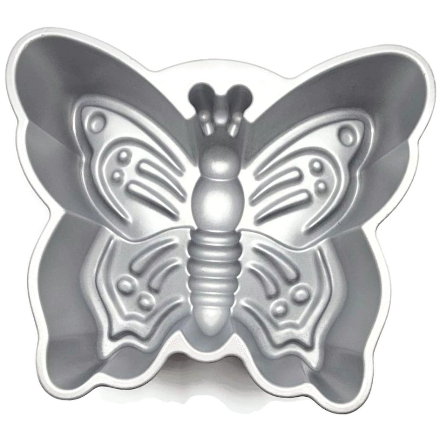 Butterfly Cake Pan Cast Aluminum Spring Summer Non Stick 9 Cups Nordic Ware Bug