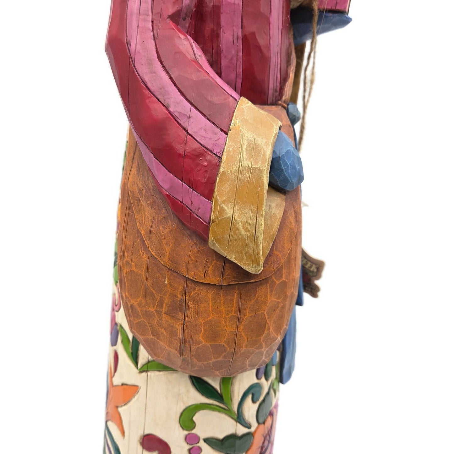 Jim Shore Heartwood Creek Hand-Painted Santa Seasonal Figure Enesco Folk Art