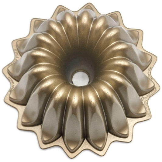 Lotus Bundt Cake Mold Pan Dessert 5 Cups Non Stick Williams Sonoma Nordic Ware