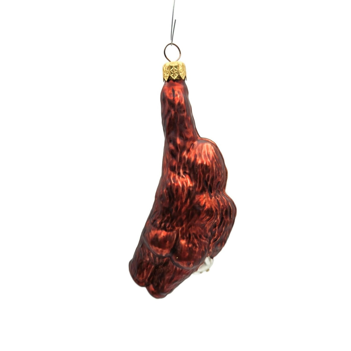 Patricia Breen Manhattan Ape Gold Red Plane King Kong Christmas Tree Ornament