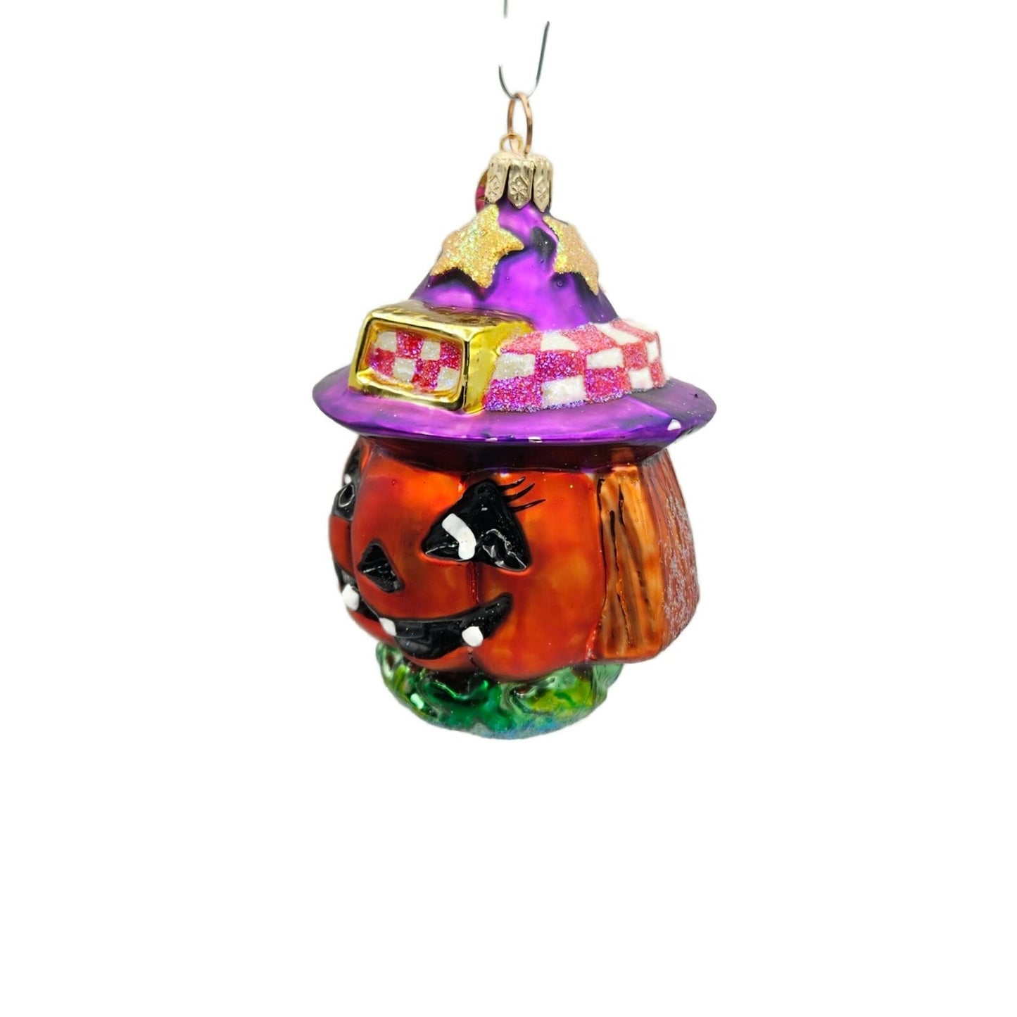 Christopher Radko Jackie O Lantern Jr Halloween Christmas Tree Ornament 00-469-0