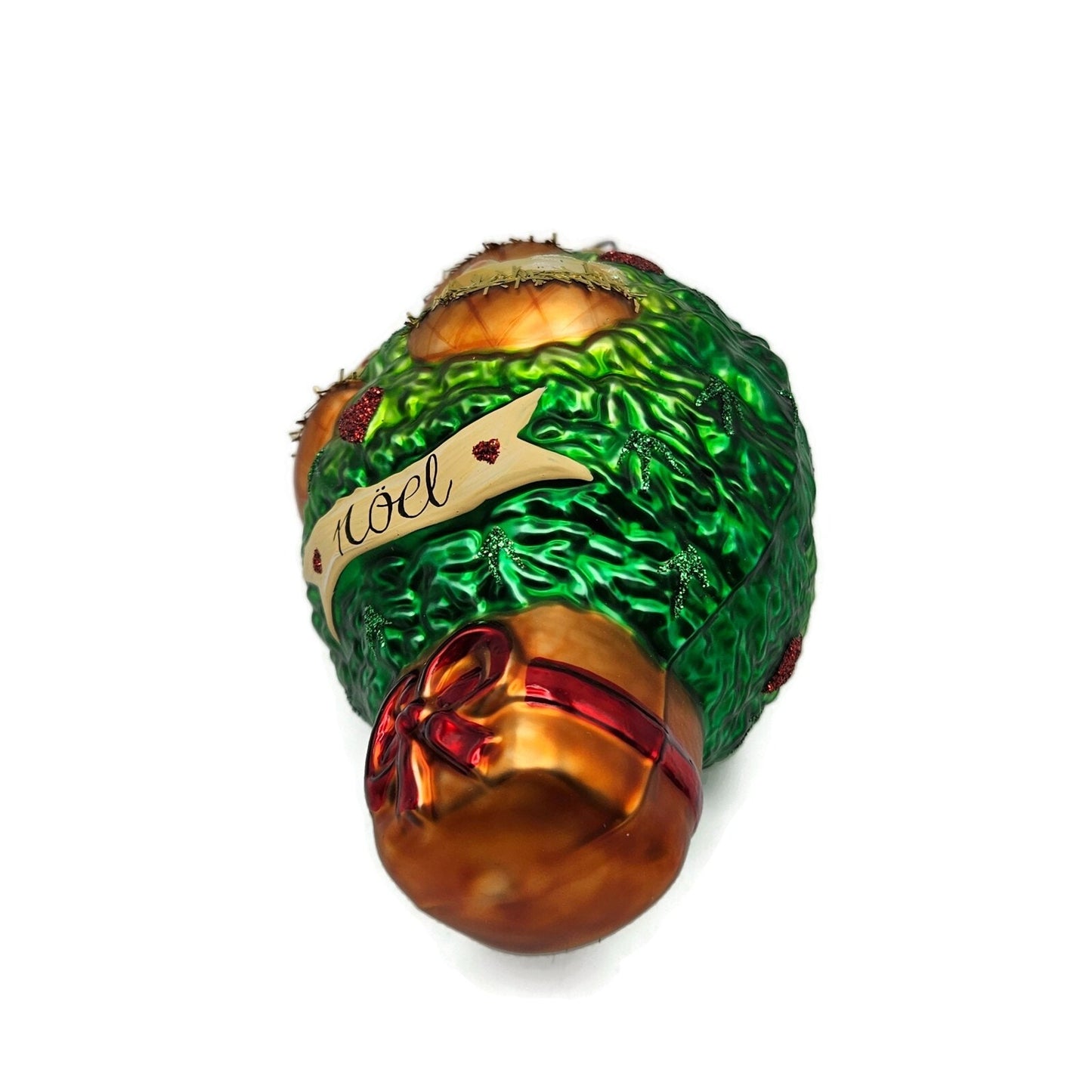 Patricia Breen Three French Hens 12 Days of Christmas Holiday Tree Ornament