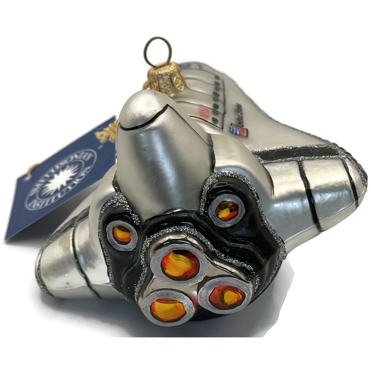 Space Shuttle Christmas Ornament Polonaise Smithsonian Institute Kurt S Adler