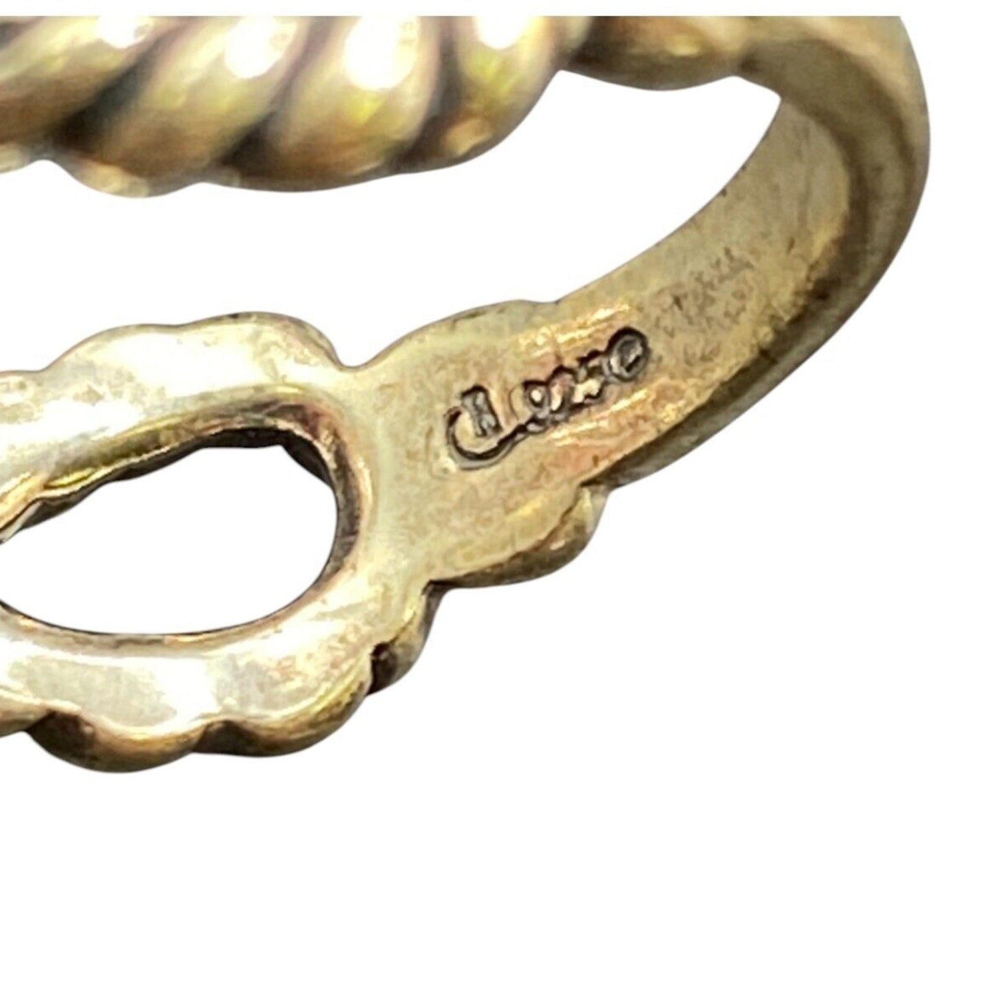 Carolyn Pollack Ring 925 Sterling Silver Red Coral Southwestern Carved Size 9